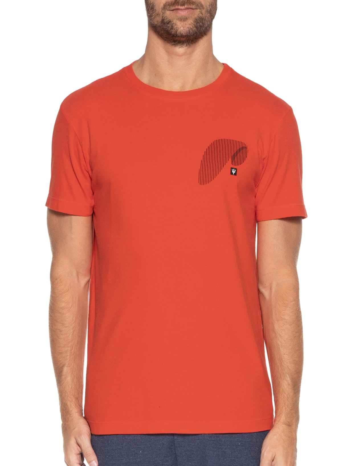 Camiseta Masculina Vintage Kite Graphic Vermelho Osklen