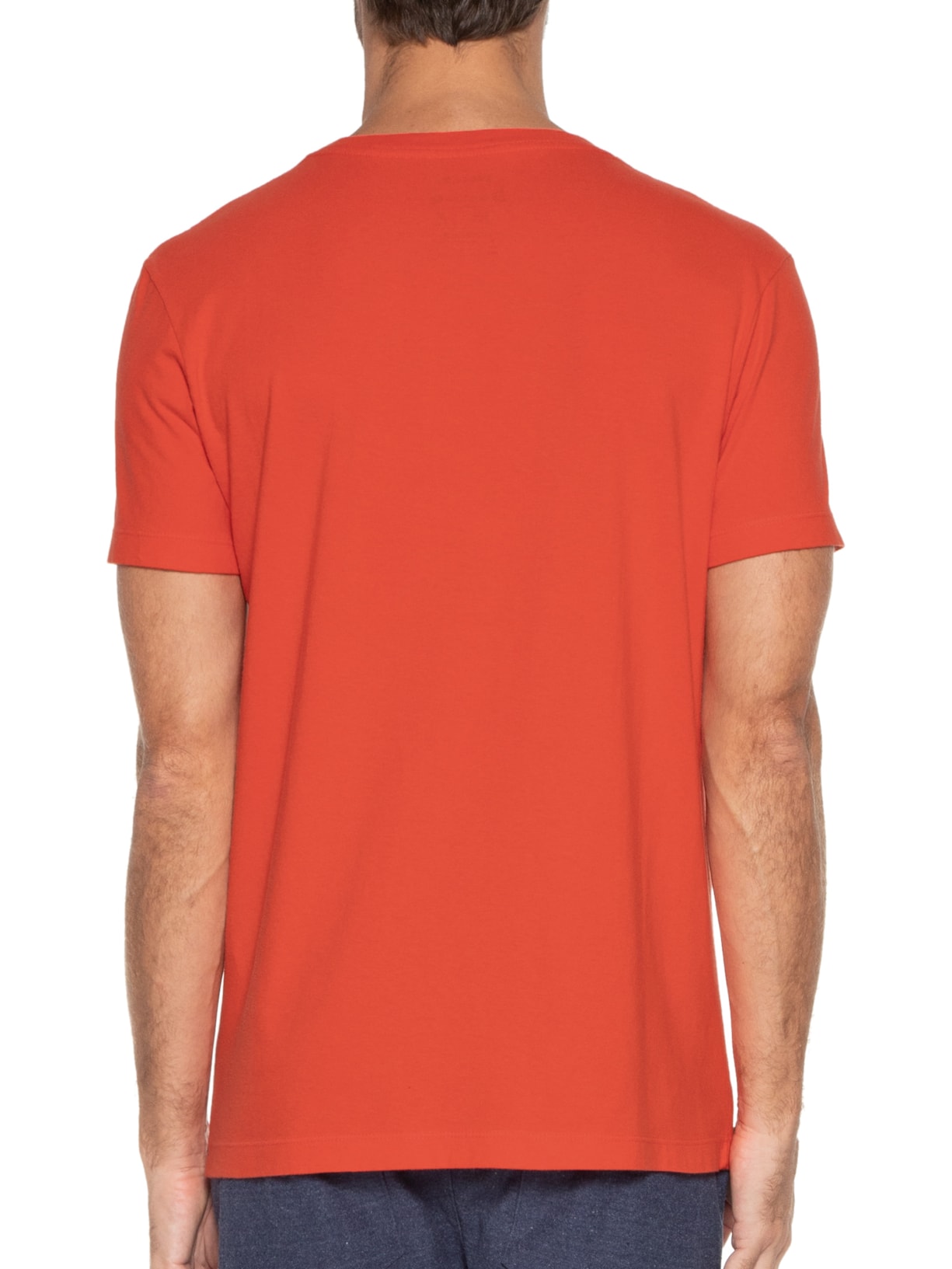 Camiseta Masculina Vintage Kite Graphic Vermelho Osklen