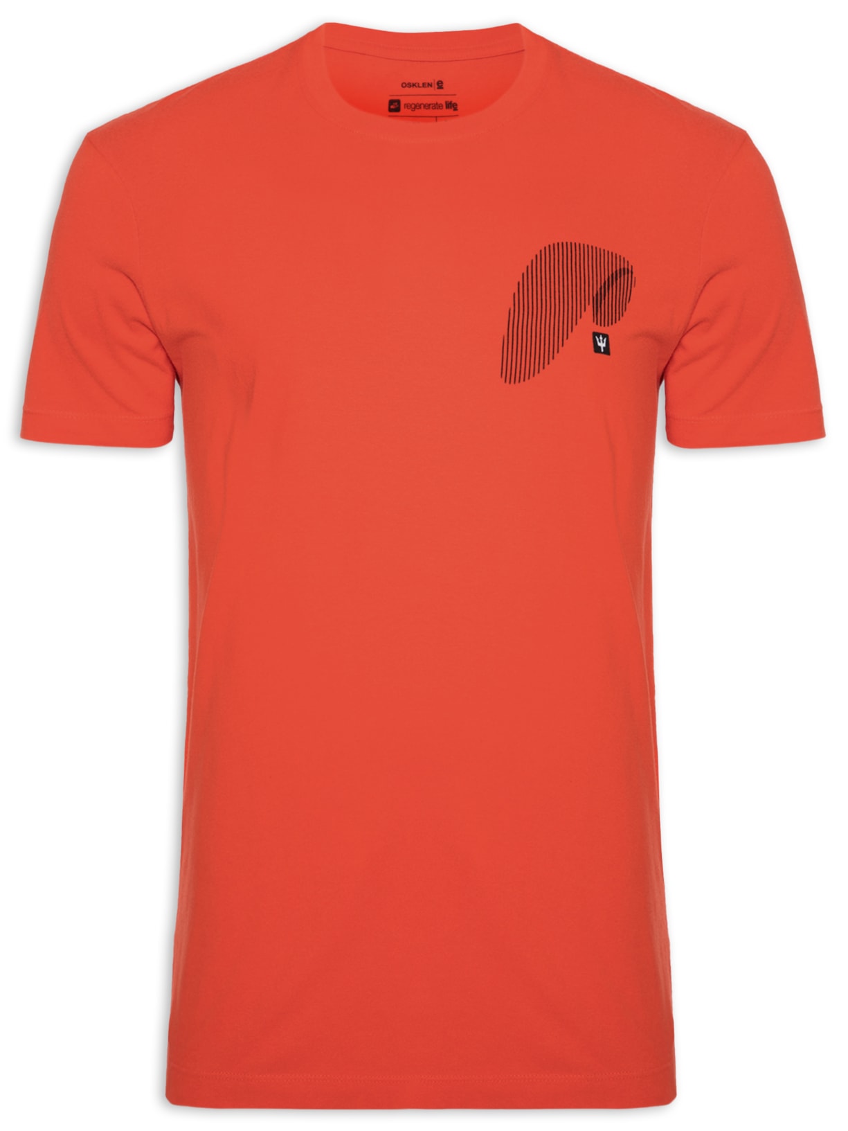 Camiseta Masculina Vintage Kite Graphic Vermelho Osklen