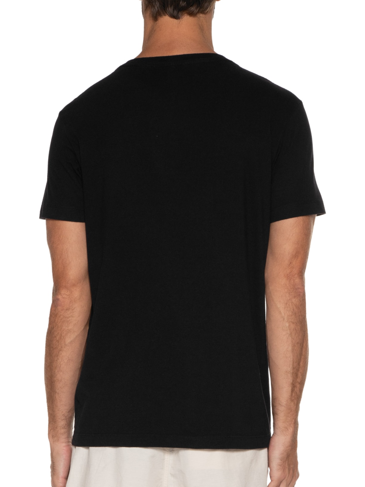 Camiseta Masculina Vintage Kite Preto Osklen