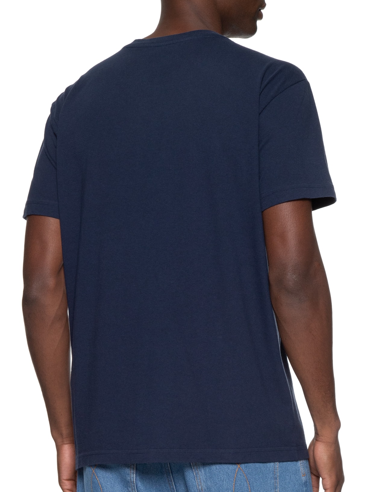 Camiseta Masculina Vintage Mountains Azul Osklen