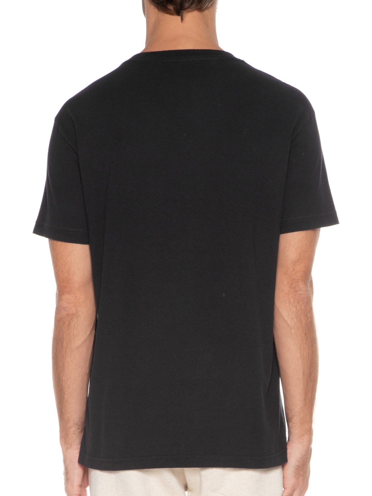 Camiseta Masculina Vintage Mountains Preto Osklen