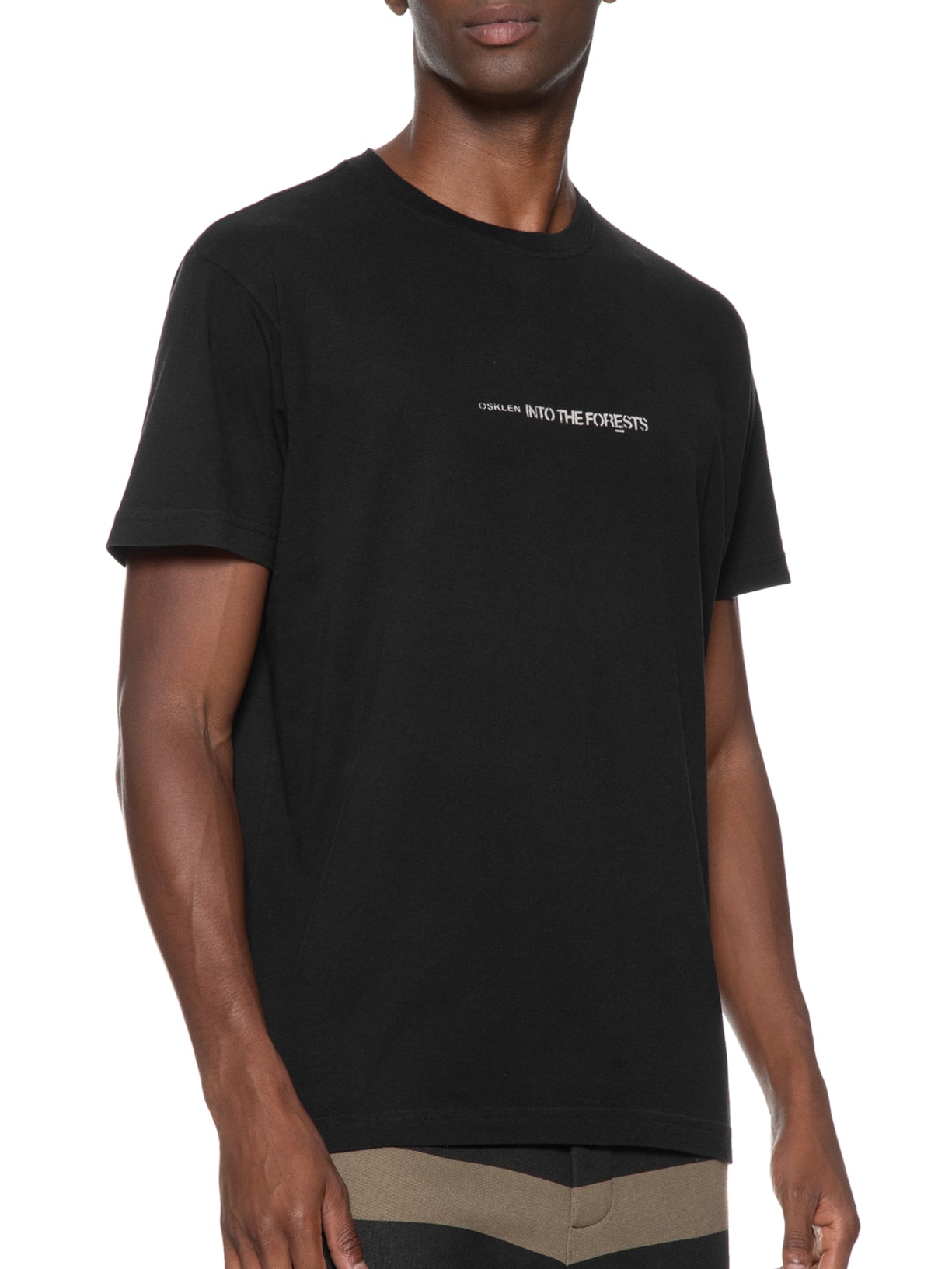 Camiseta Masculina Vintage Mushroom Nature Preto Osklen