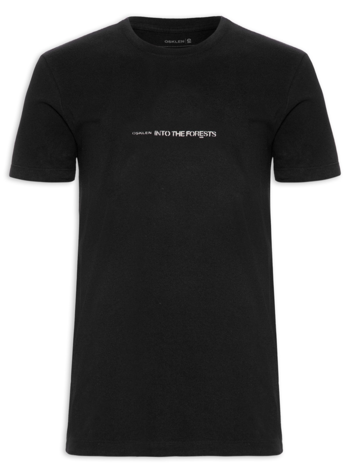 Camiseta Masculina Vintage Mushroom Nature Preto Osklen