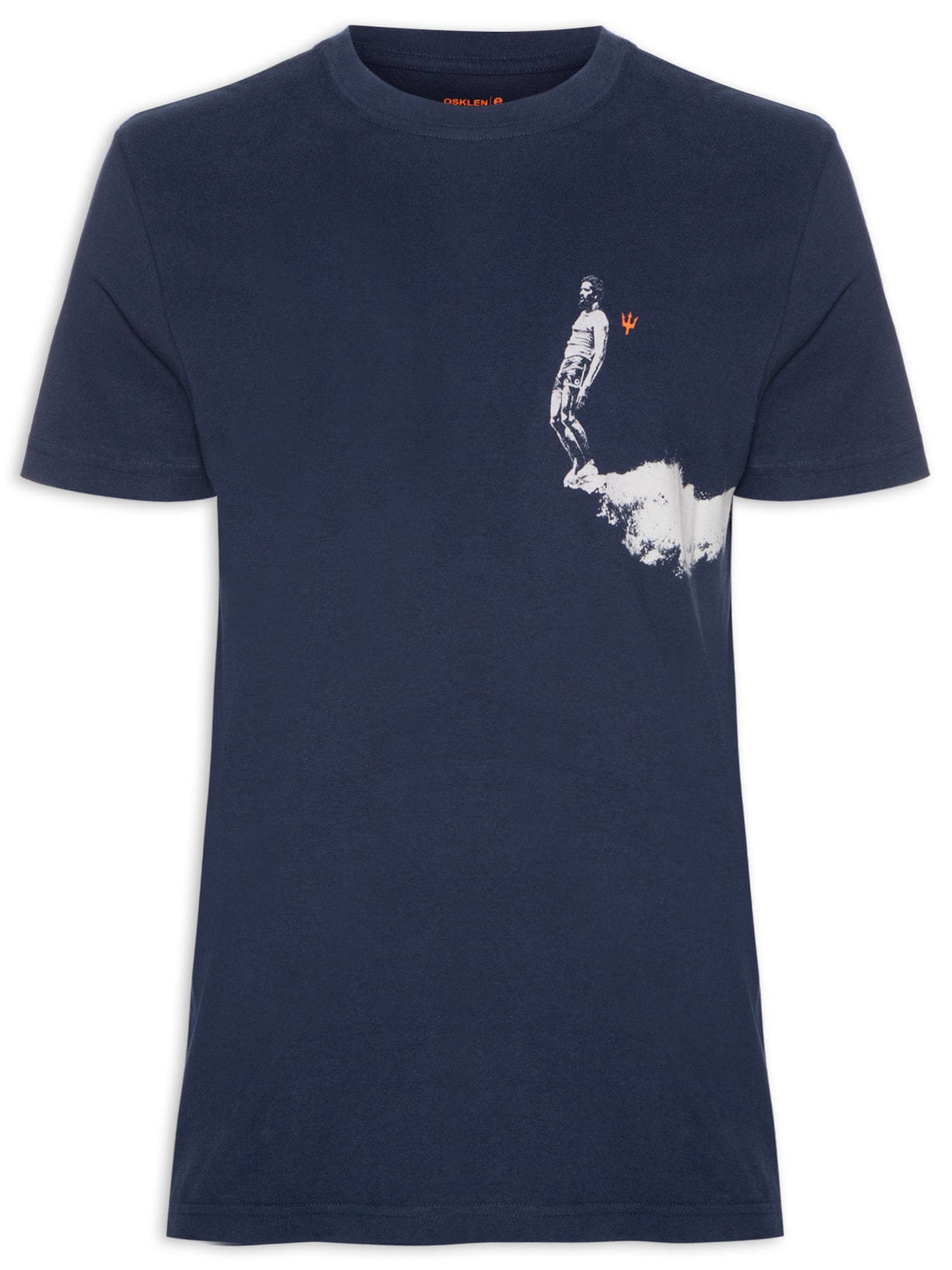 Camiseta Masculina Vintage Noseriding - Azul