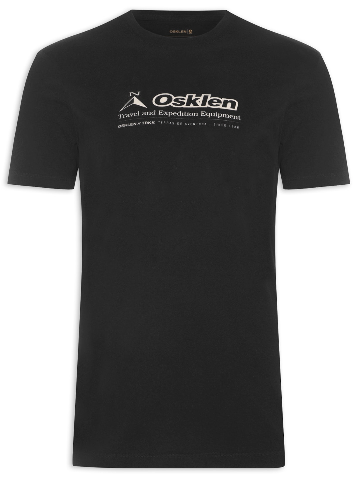 Camiseta Masculina Vintage Old - Preto