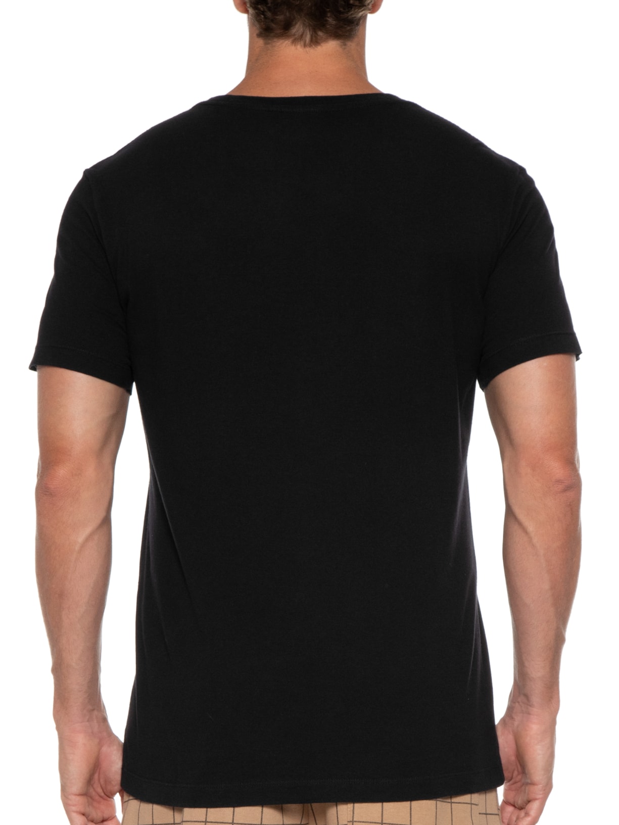 Camiseta Masculina Vintage Oskl Preto Osklen