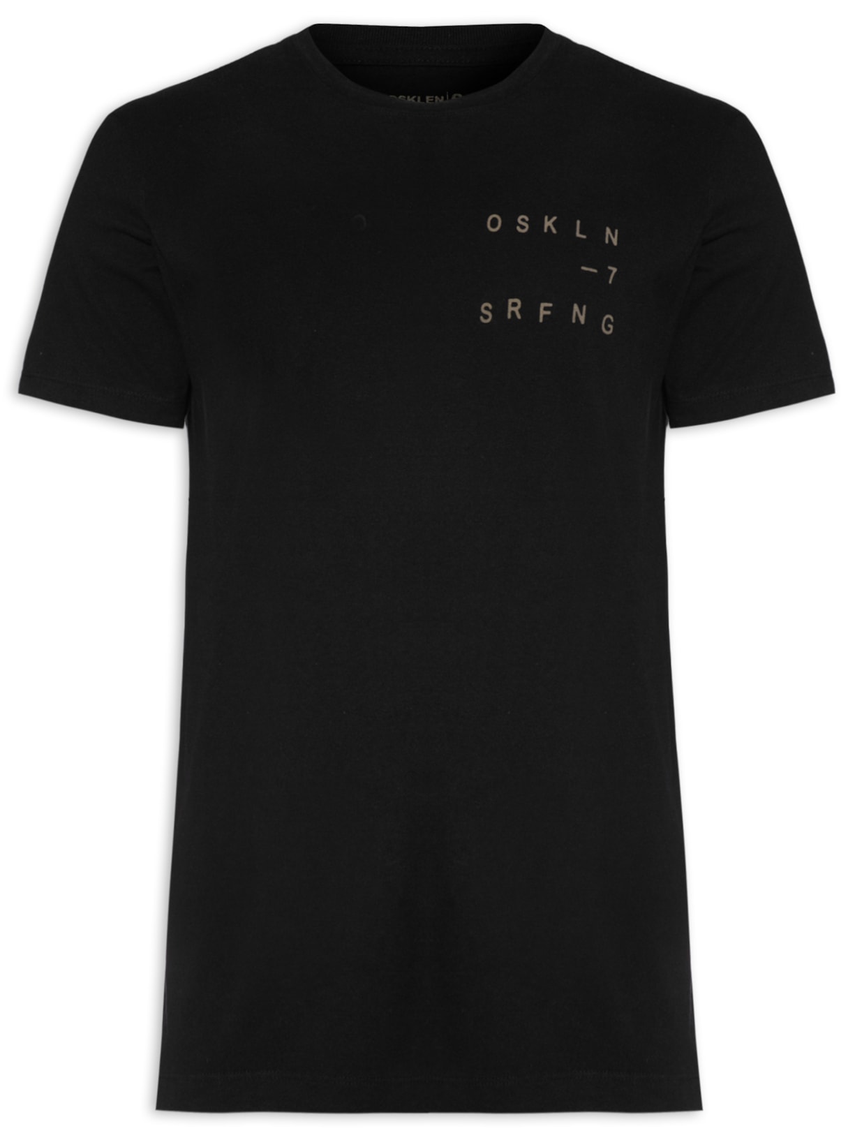 Camiseta Masculina Vintage Oskl Preto Osklen