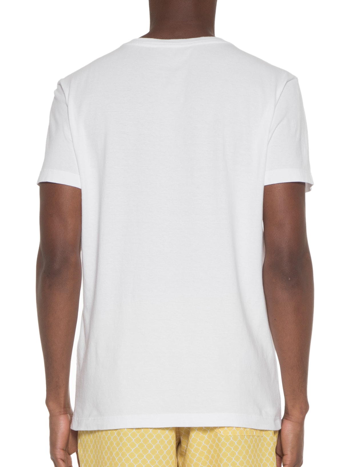 Camiseta Masculina Vintage Osksurf Hand Stamp Branco Osklen