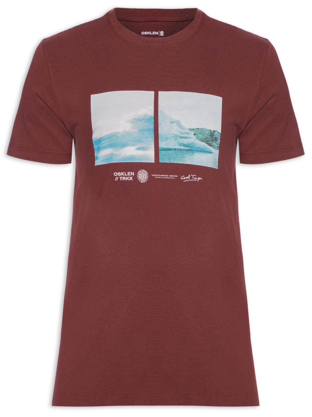 Camiseta Masculina Vintage Patagonia Reverie - Vermelho