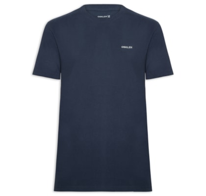 Camiseta Masculina Vintage Peixes Do Litoral Manga Curta - Azul