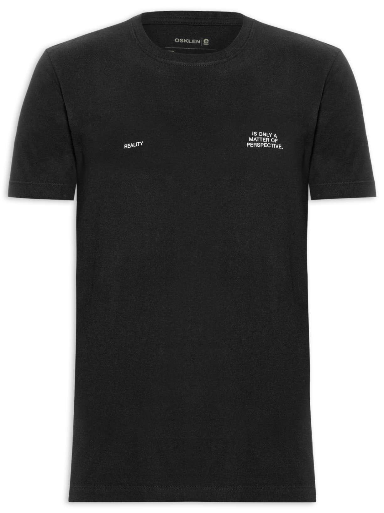 Camiseta Masculina Vintage Perspective - Preto