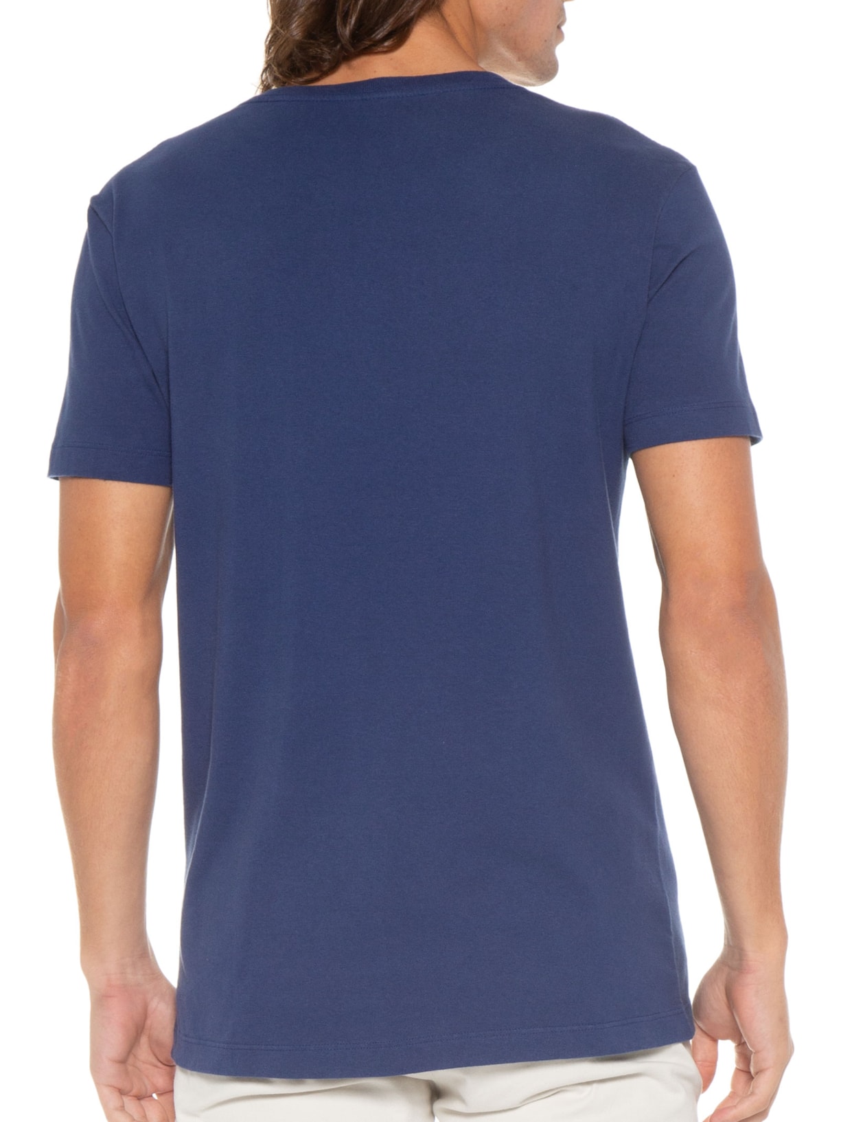 Camiseta Masculina Vintage Pranchão Azul Osklen