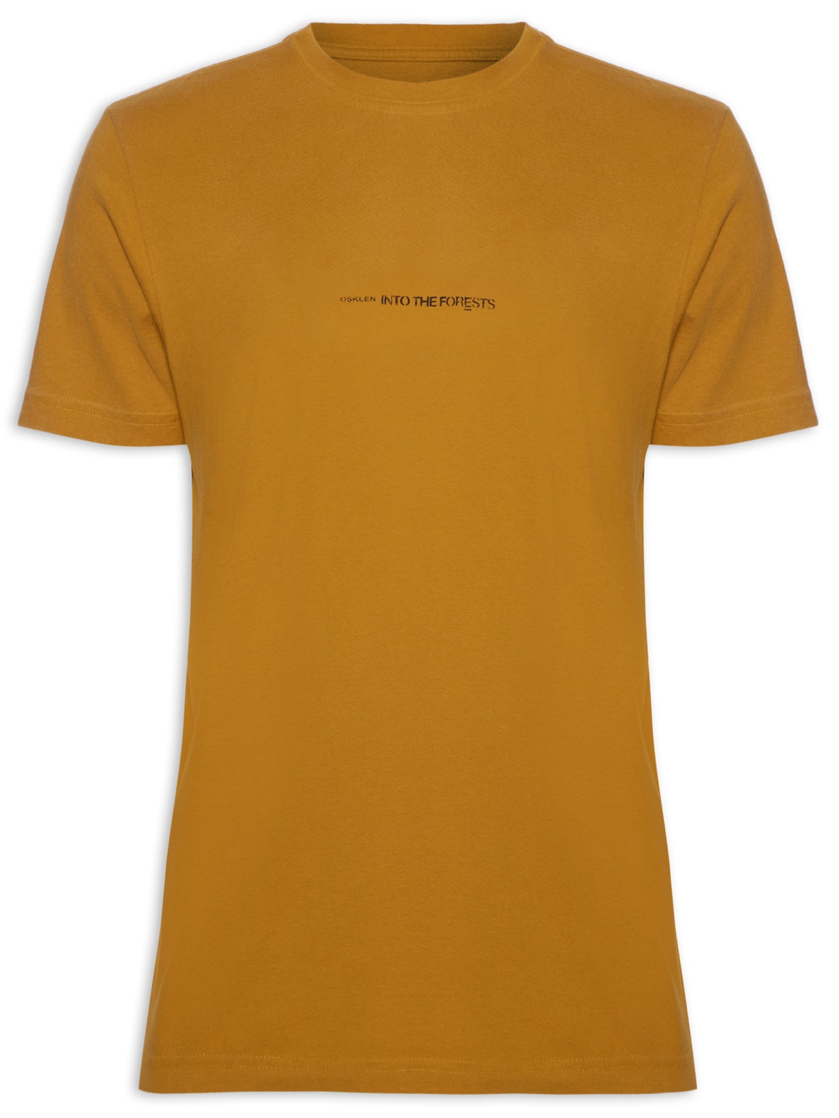 Camiseta Masculina Vintage Psych Forest - Amarelo