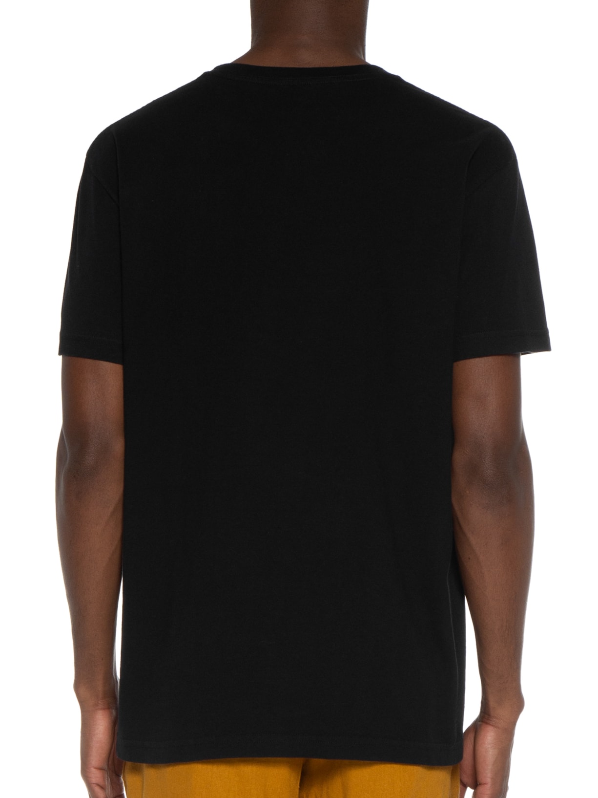 Camiseta Masculina Vintage Respect Preto Osklen