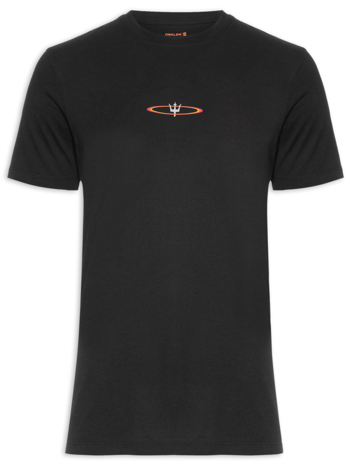 Camiseta Masculina Vintage Retro Future Night - Preto