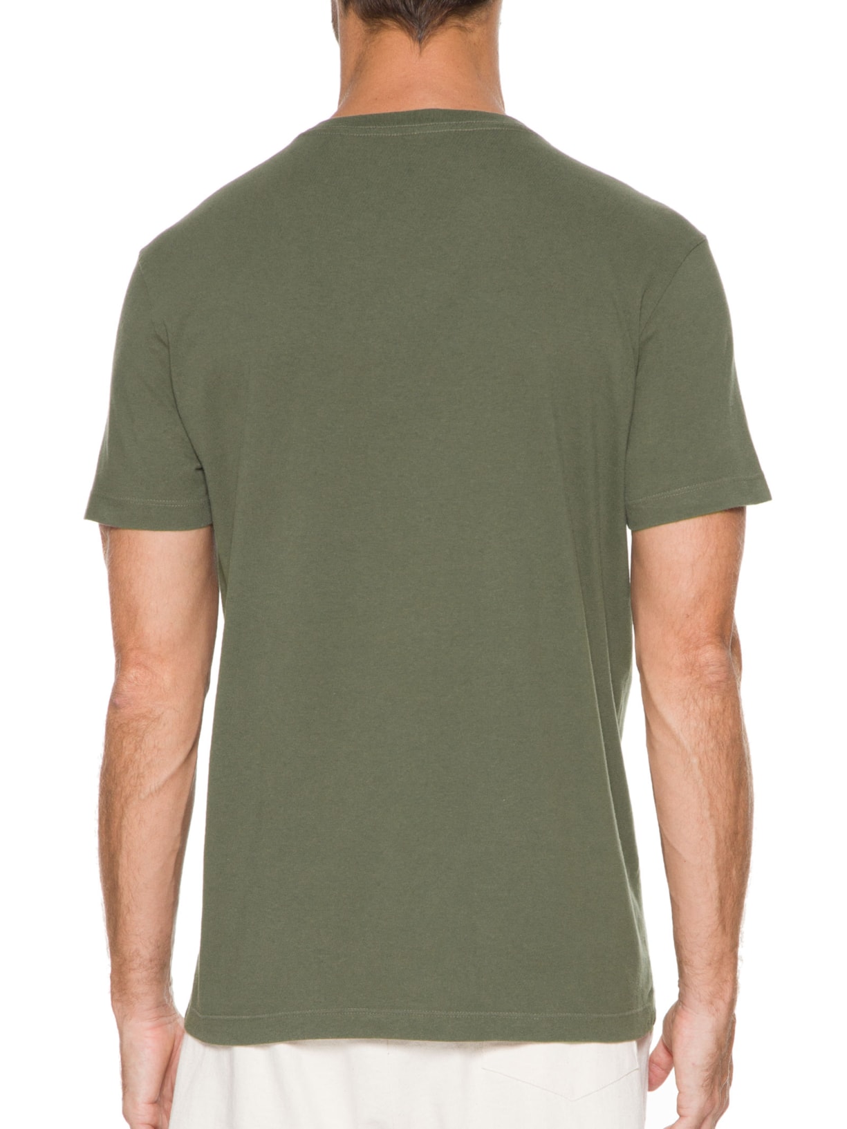 Camiseta Masculina Vintage Rj Verde Osklen
