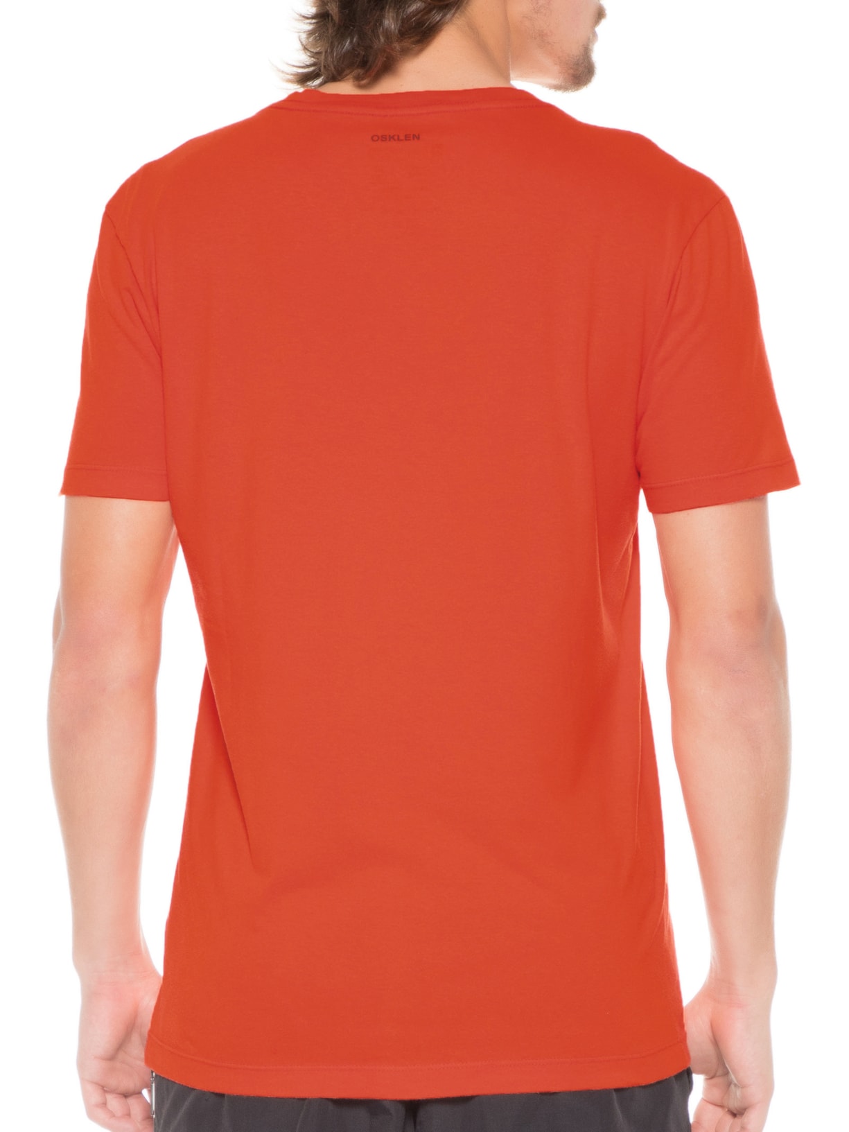 Camiseta Masculina Vintage Samba Linha Laranja Osklen