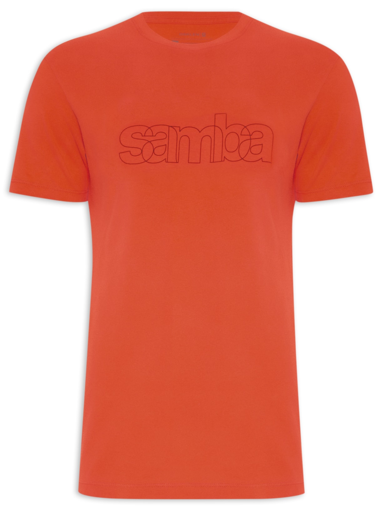 Camiseta Masculina Vintage Samba Linha Laranja Osklen