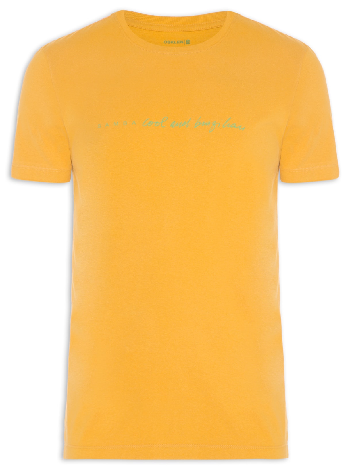 Camiseta Masculina Vintage Samba Series - Amarelo