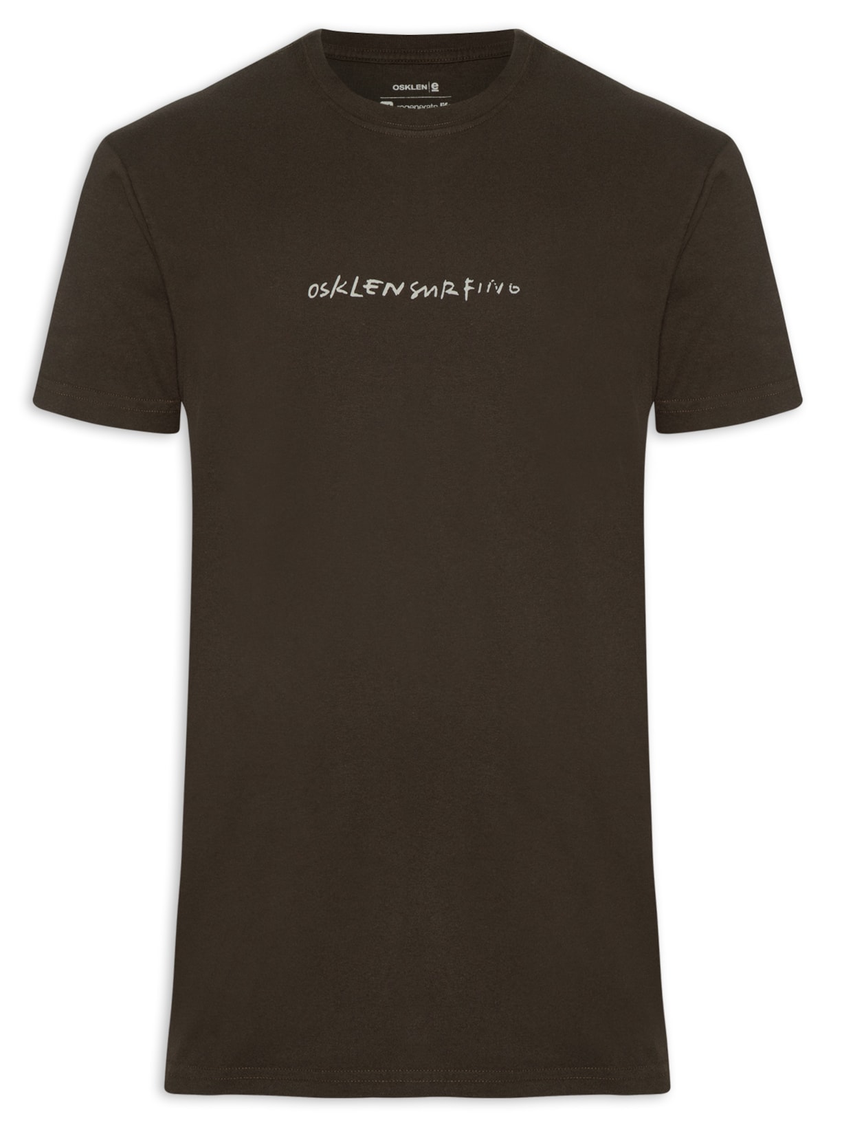 Camiseta Masculina Vintage Sk8 - Marrom