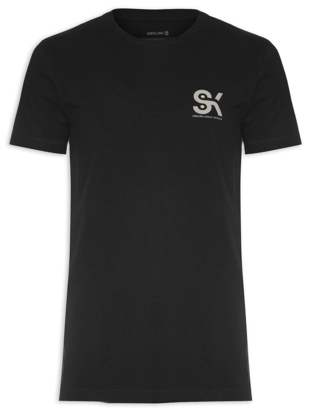 Camiseta Masculina Vintage Sk8 Urban Vehicle Classi - Preto