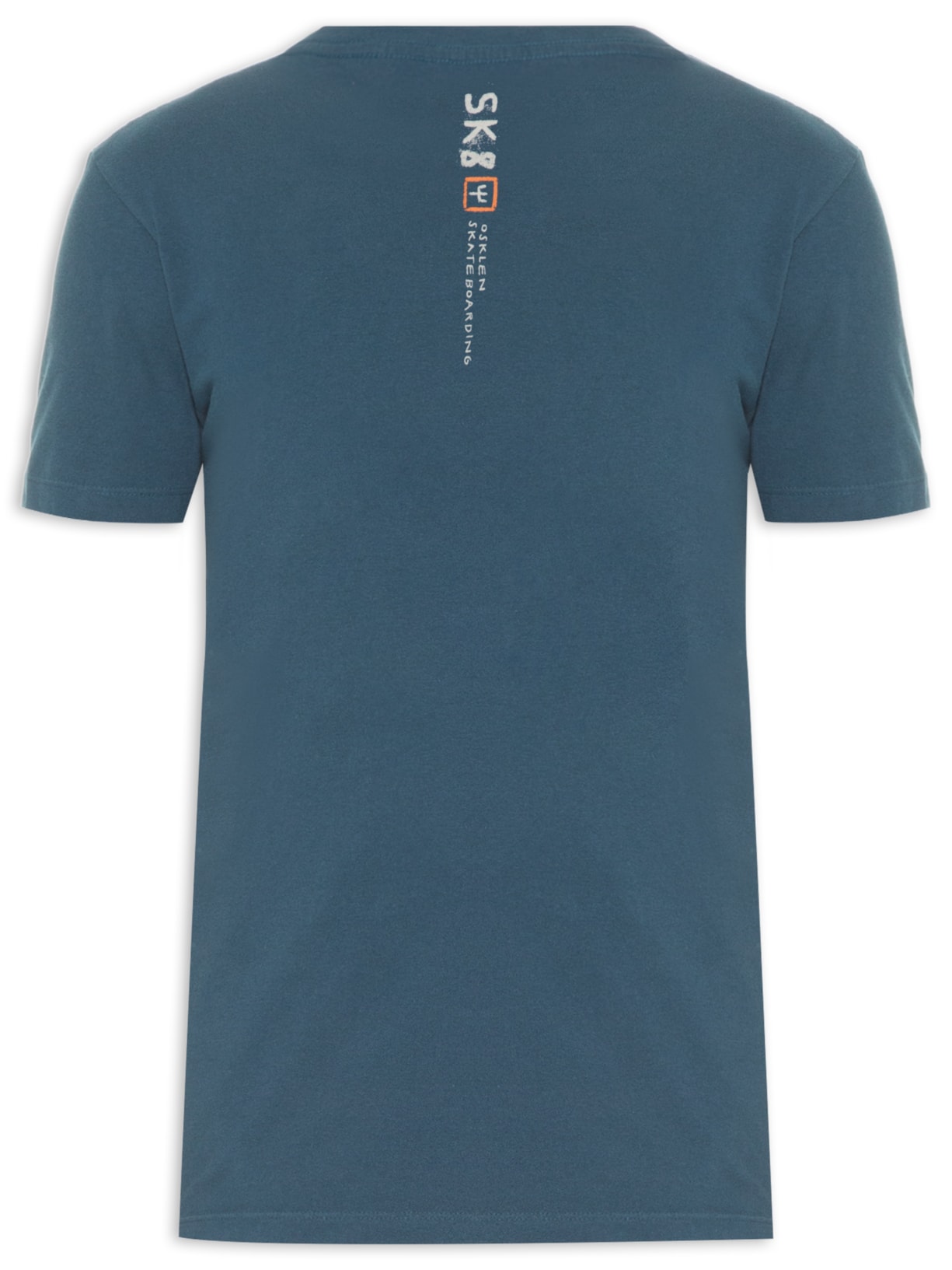 Camiseta Masculina Vintage Skating Foot Azul Osklen