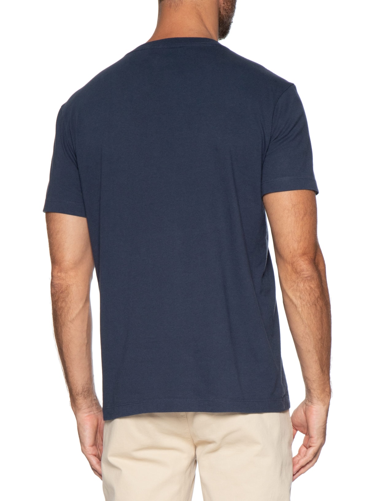 Camiseta Masculina Vintage Snow Icon Azul Osklen