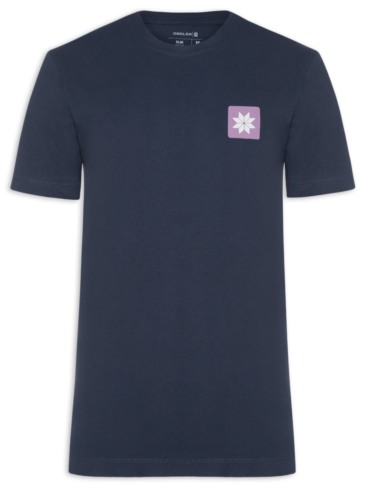 Camiseta Masculina Vintage Snow Icon Azul Osklen