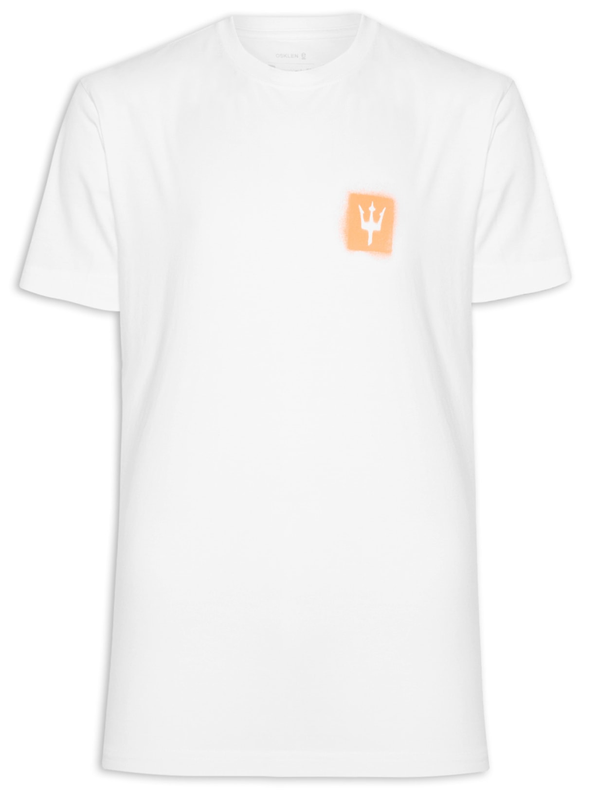 Camiseta Masculina Vintage Sprayion Manga Curta - Branco