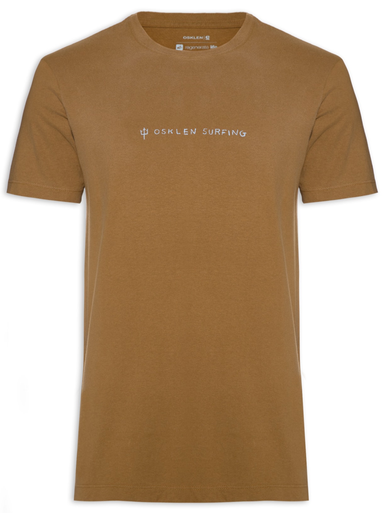 Camiseta Masculina Vintage Srf Handmade - Marrom