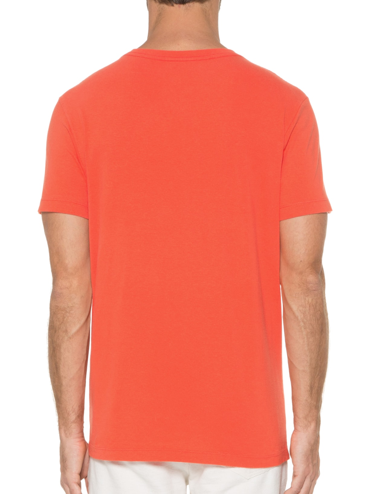 Camiseta Masculina Vintage Surfer Laranja Osklen