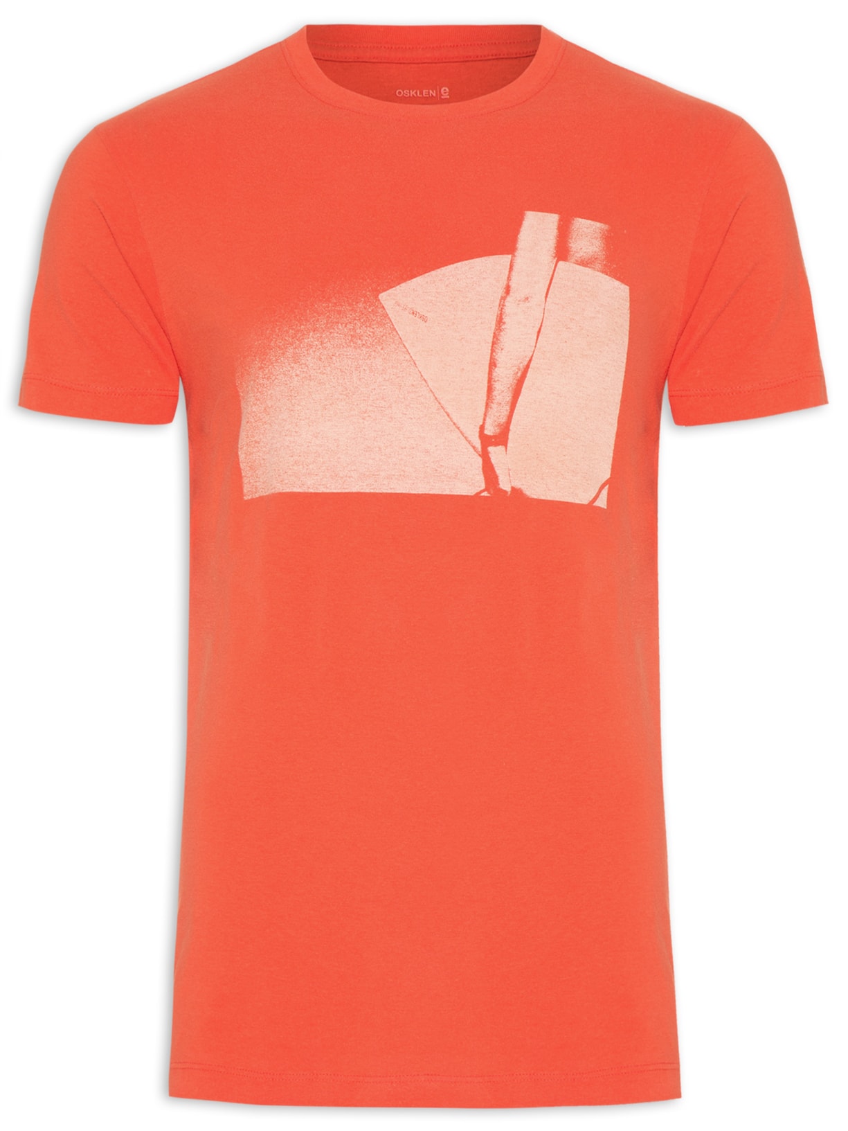 Camiseta Masculina Vintage Surfer Laranja Osklen