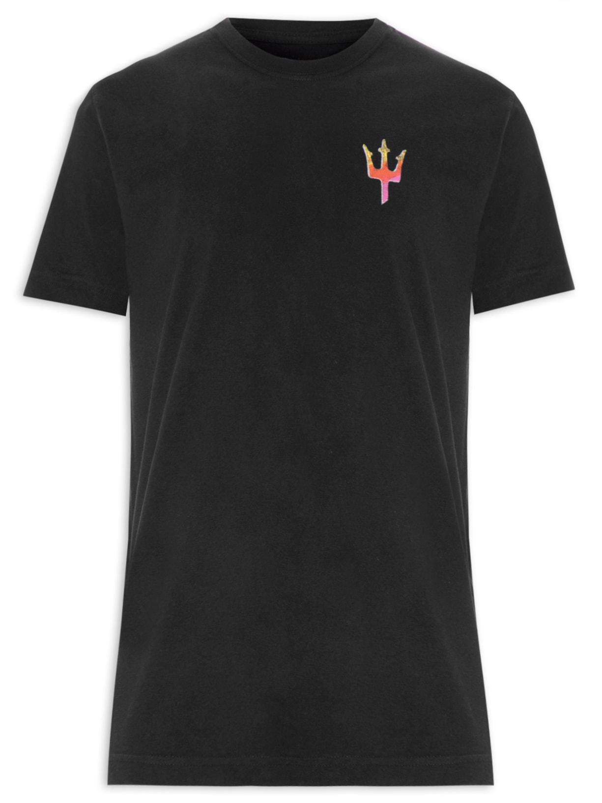 Camiseta Masculina Vintage Surfing Pencil 2 - Preto