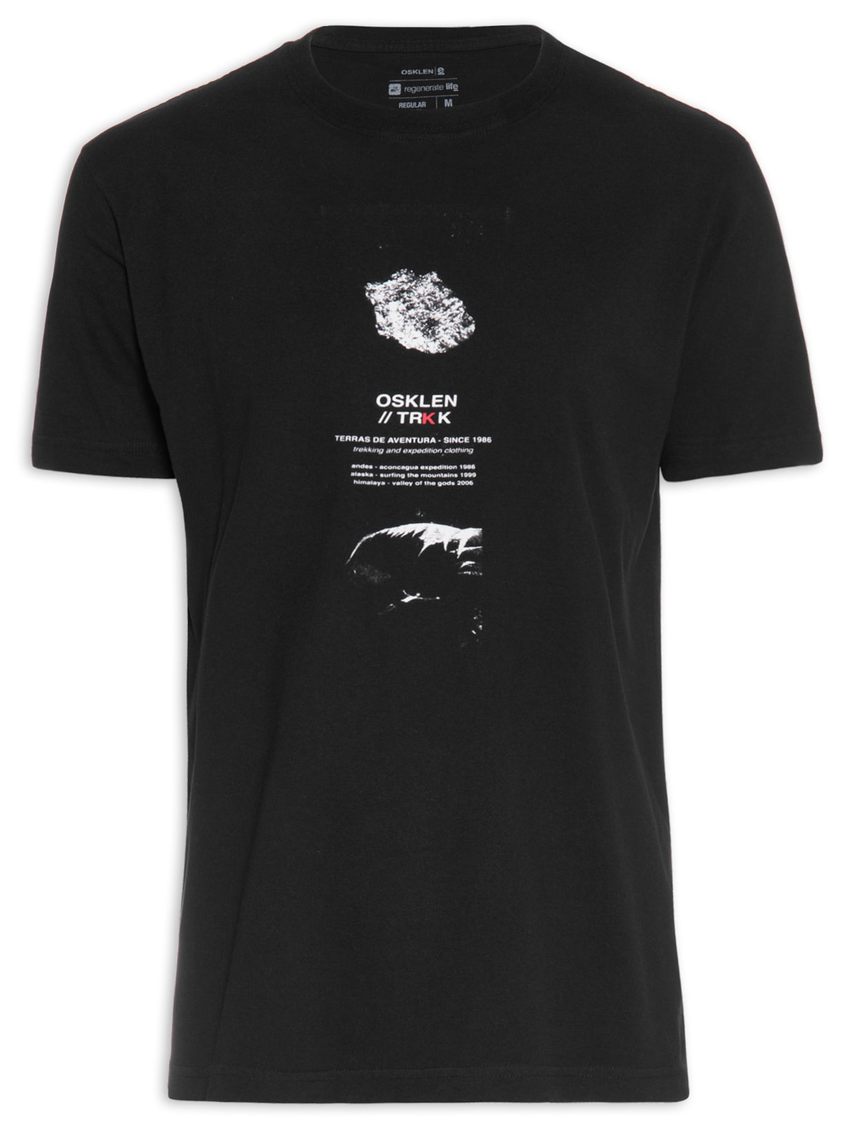 Camiseta Masculina Vintage Trkk Experience - Preto