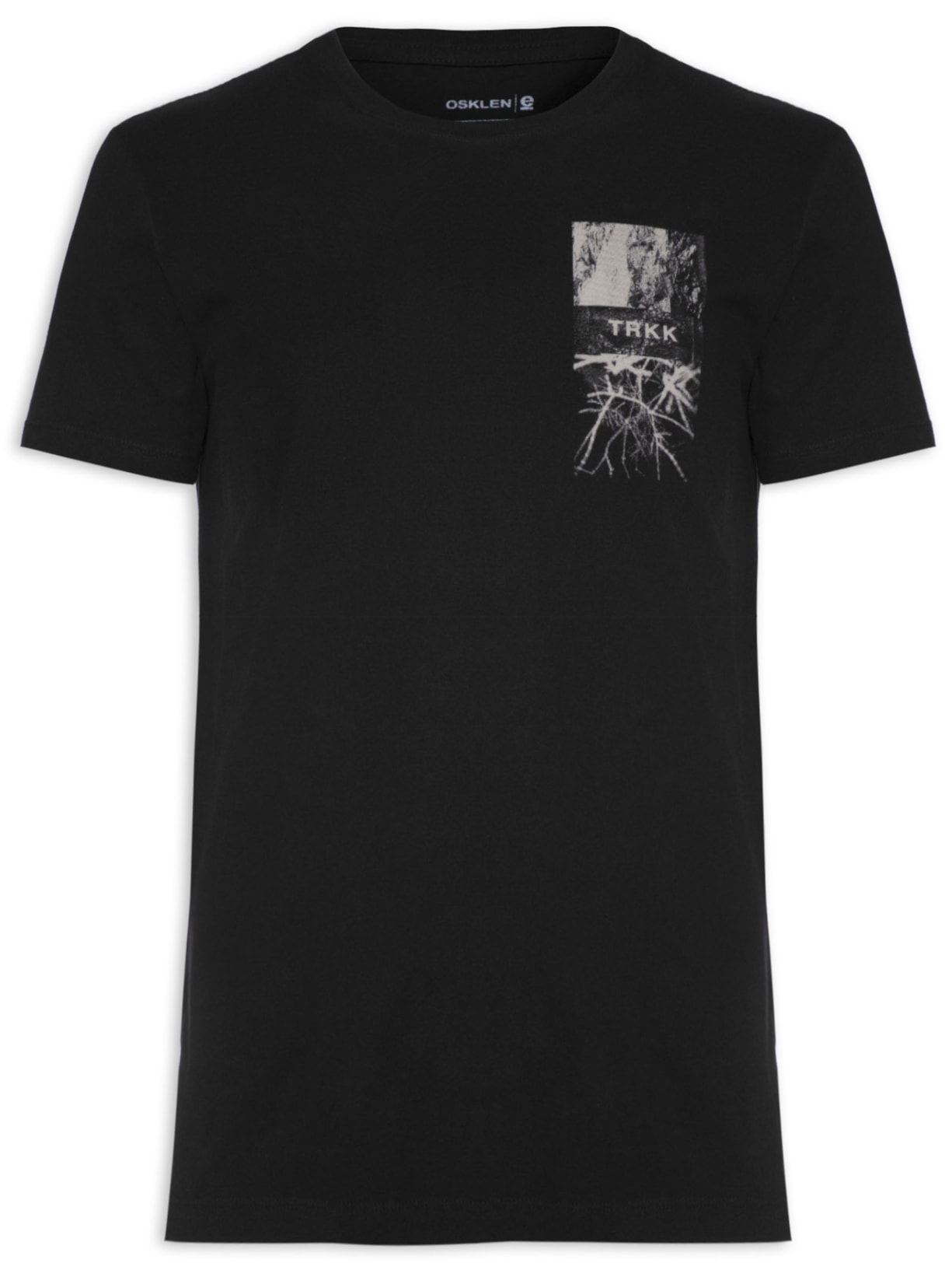Camiseta Masculina Vintage Trkk Roots - Preto