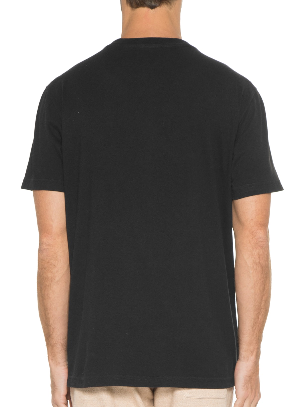 Camiseta Masculina Vintage Tucano X Cdc Preto Osklen