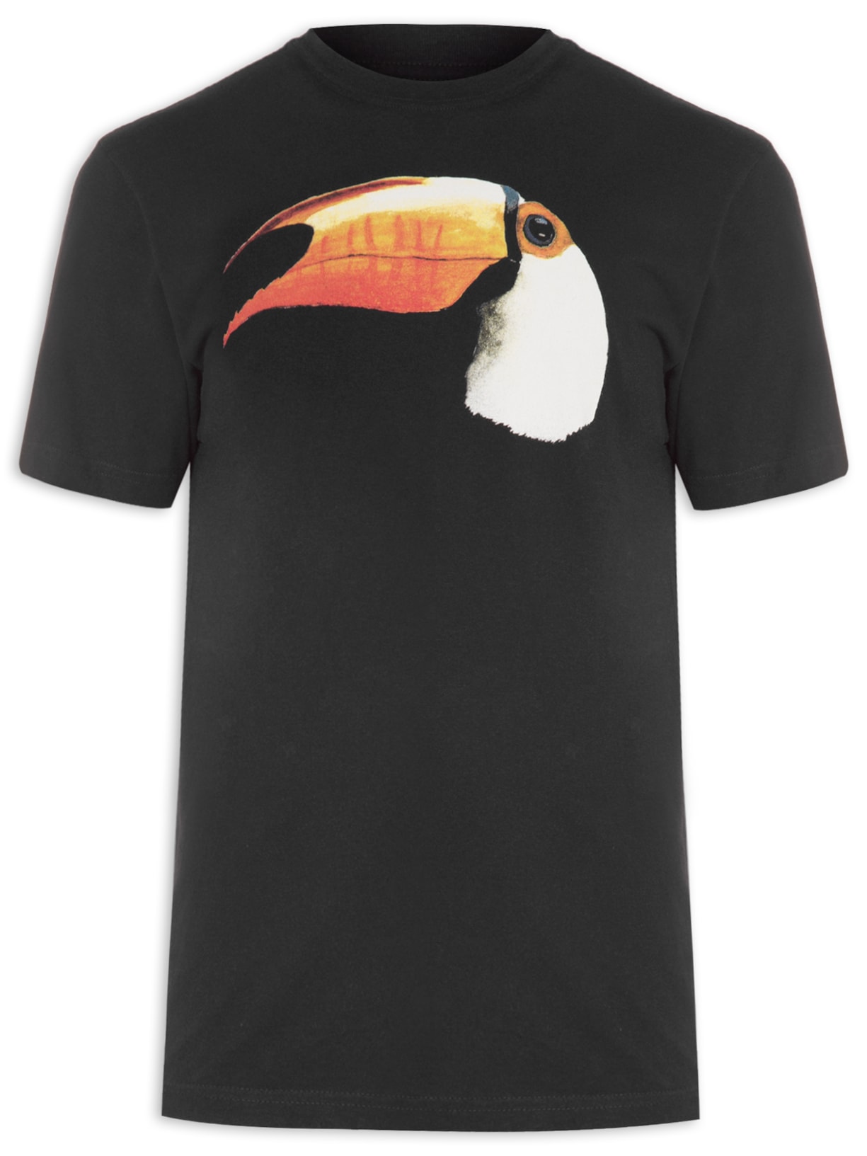 Camiseta Masculina Vintage Tucano X Cdc Preto Osklen