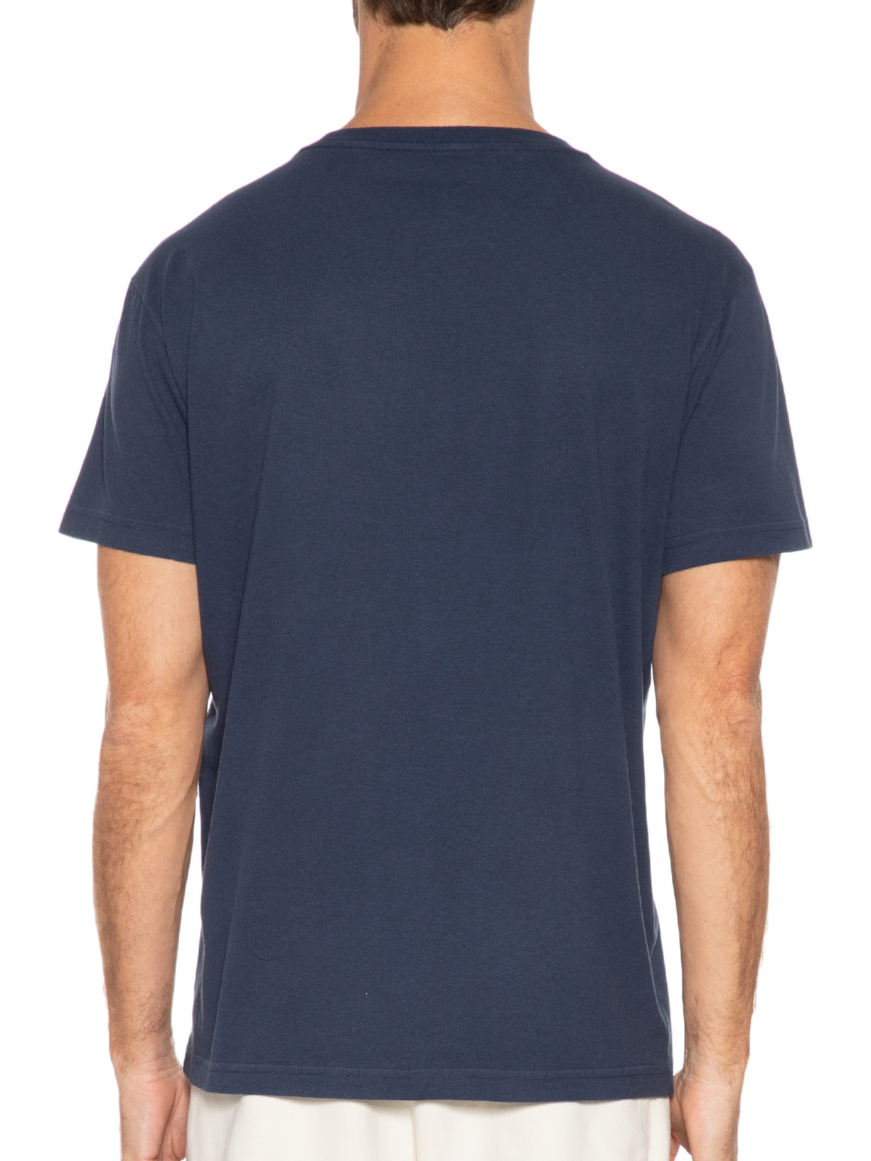 Camiseta Masculina Vintage Twinfins Go Faster Azul Osklen