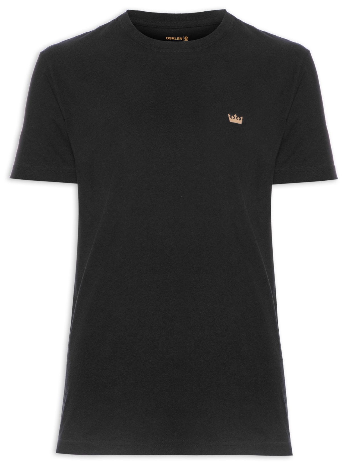 Camiseta Masculina Vintage Uki Poster Manga Curta - Preto