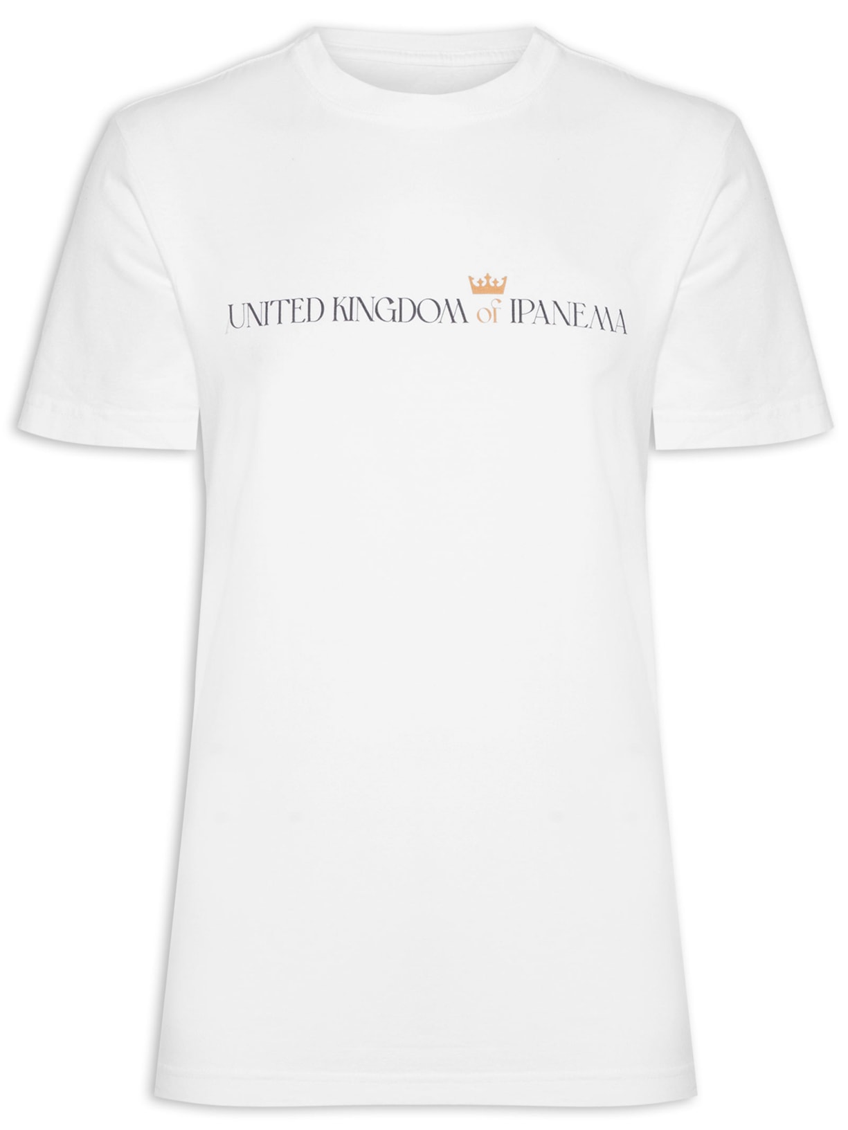 Camiseta Masculina Vintage United Kingdom - Branco