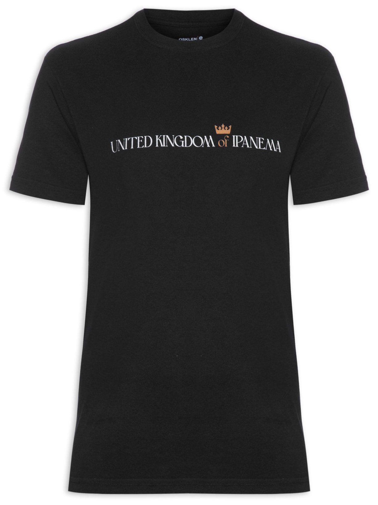 Camiseta Masculina Vintage United Kingdom - Preto