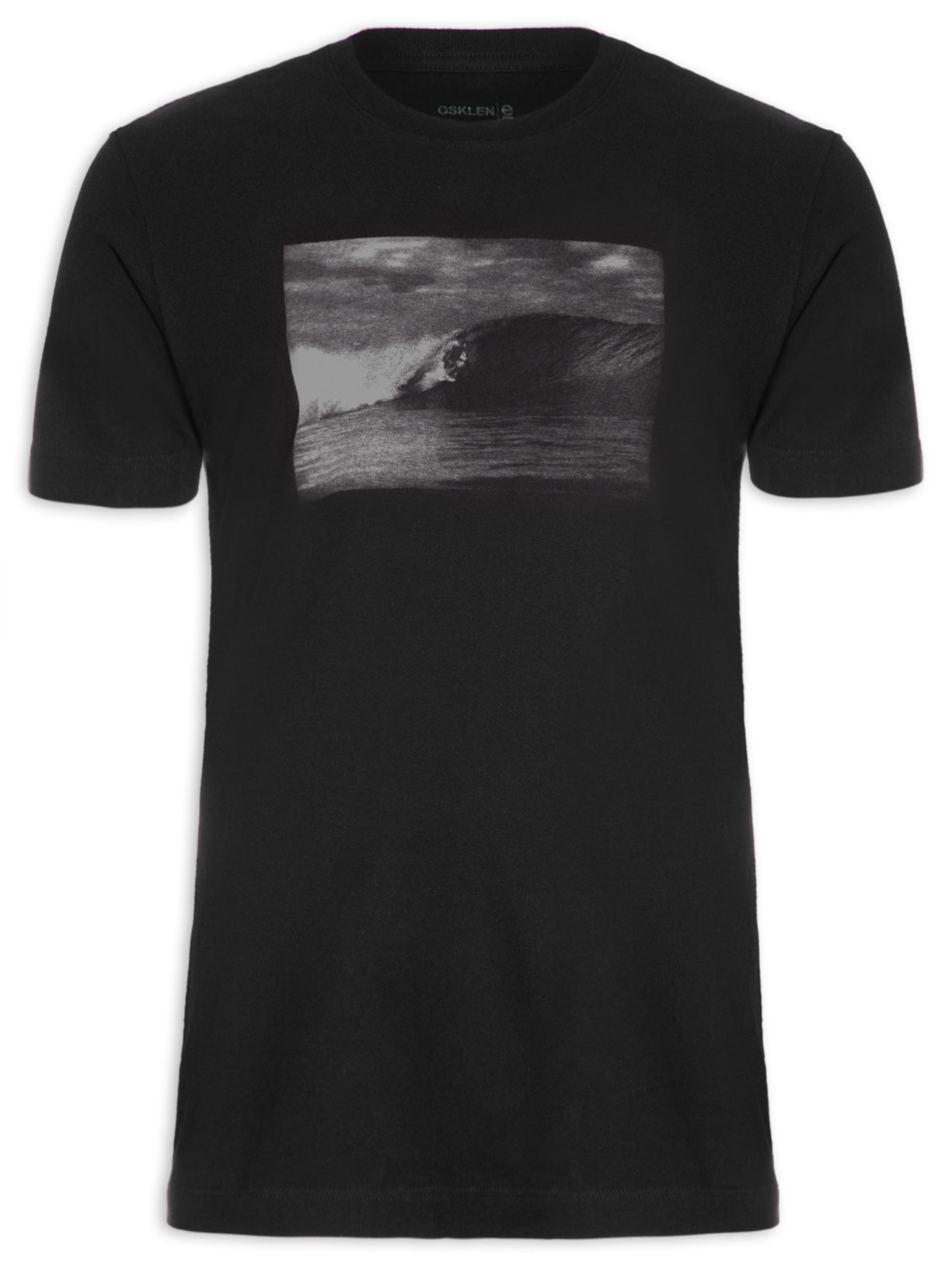 Camiseta Masculina Vintage Vegan - Preto