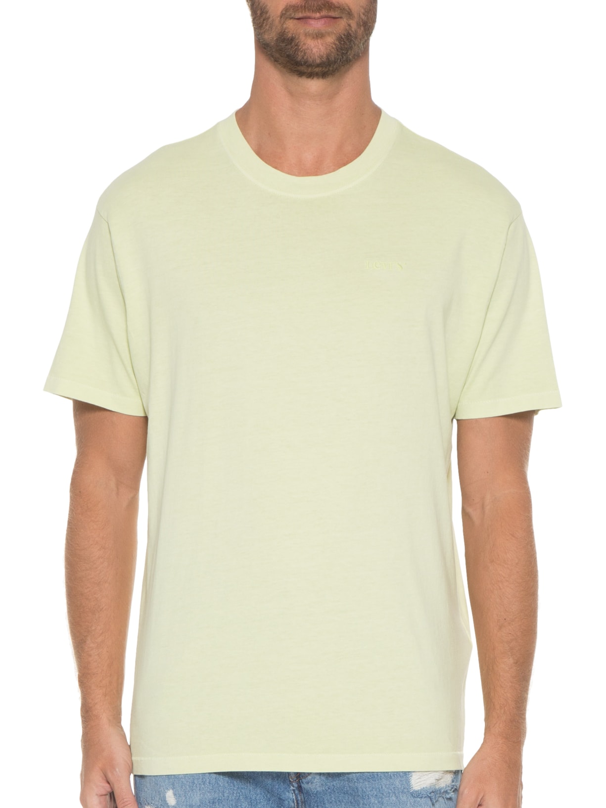 Camiseta Masculina Vintage Verde Levi's