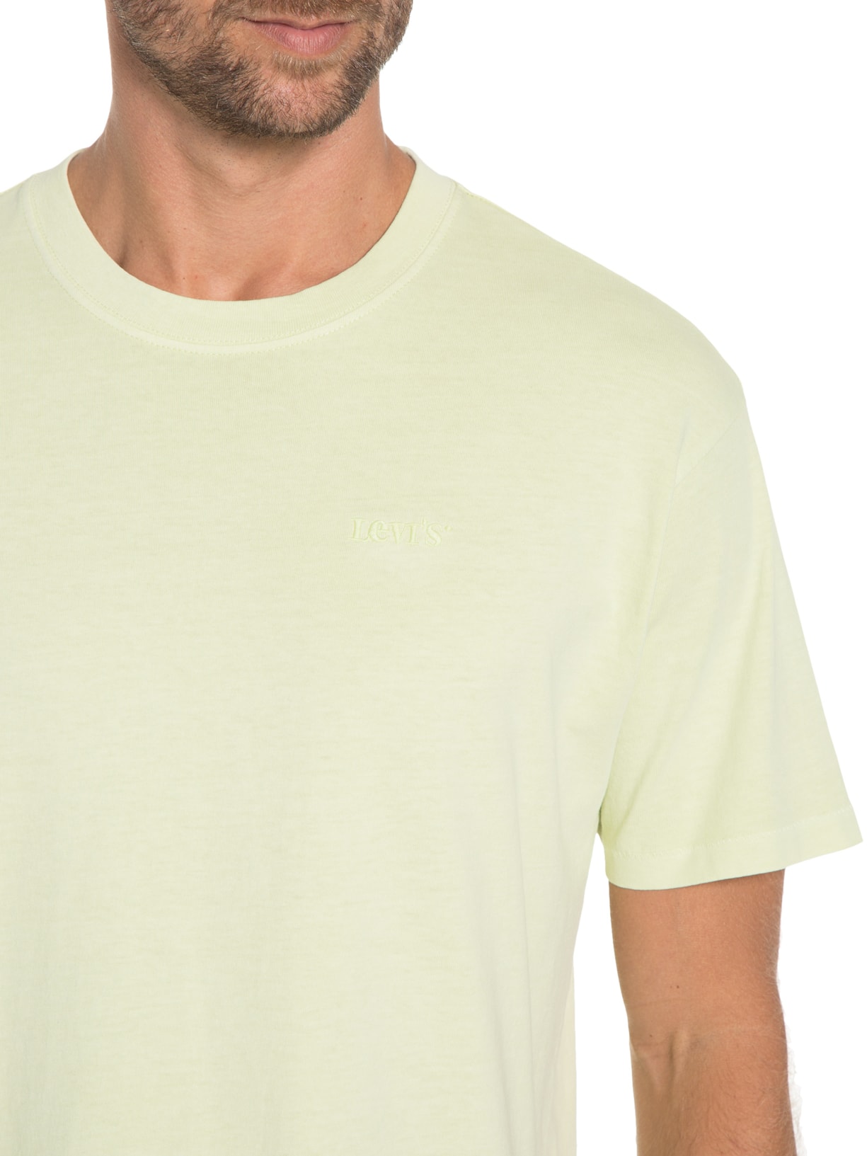 Camiseta Masculina Vintage Verde Levi's