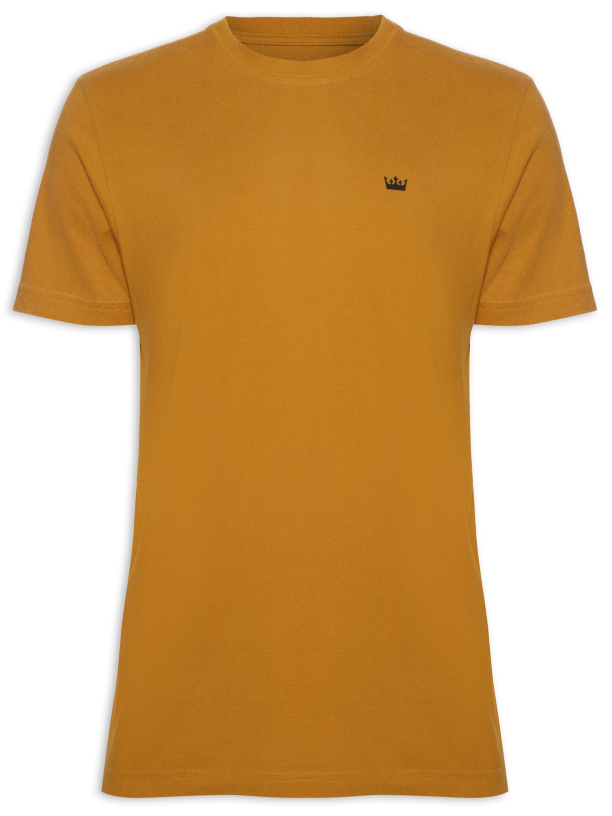 Camiseta Masculina Vintage Wildowers - Amarelo