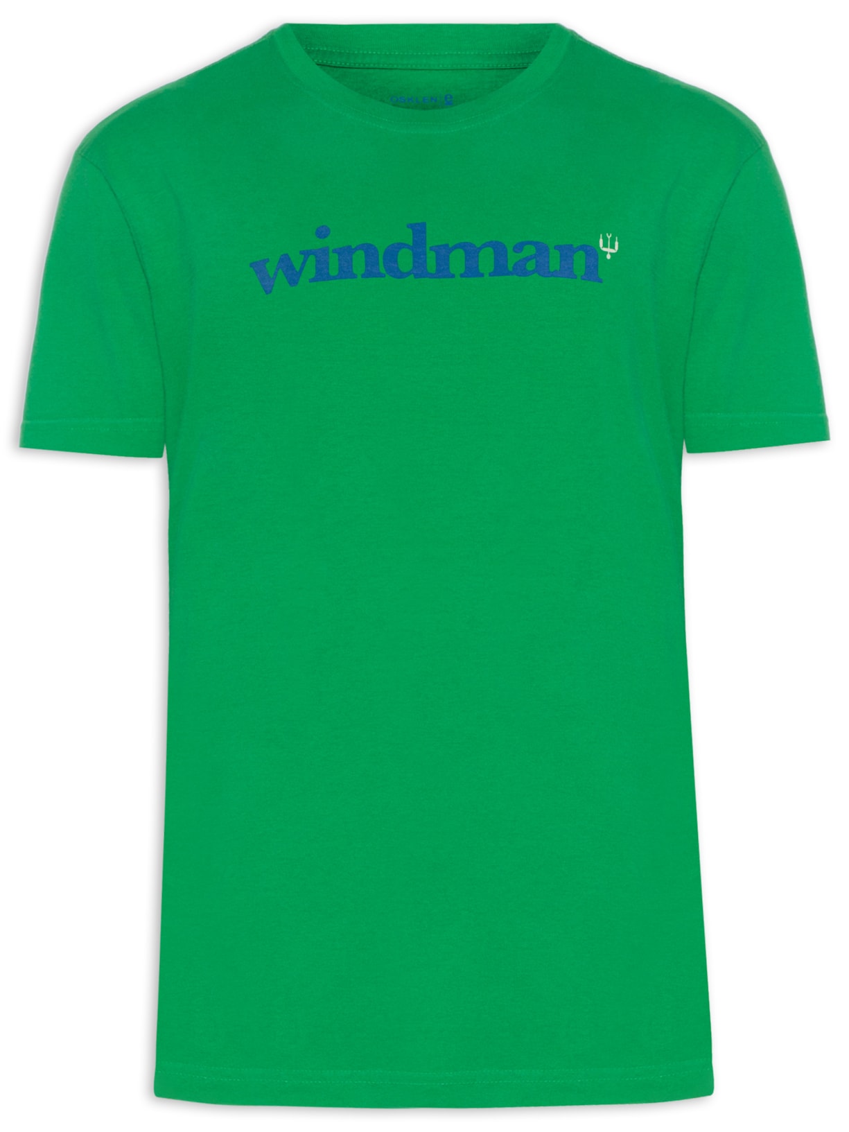 Camiseta Masculina Vintage Windman - Verde