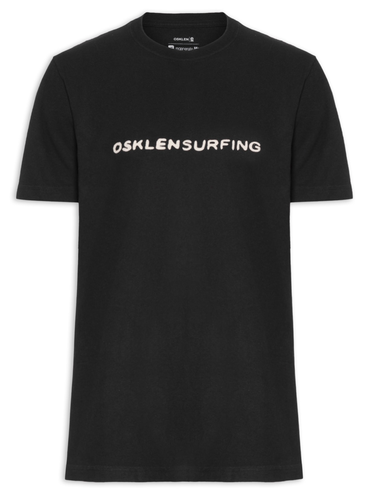 Camiseta Masculina Vintageosk Surfing - Preto