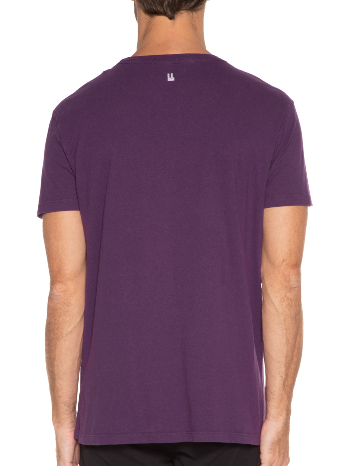 Camiseta Masculina Vis Fins Roxo Foxton