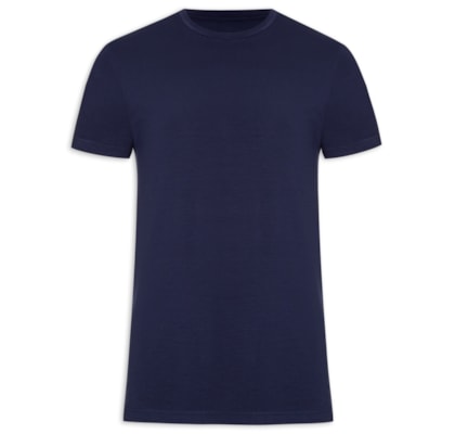 Camiseta Masculina Viscolycra - Azul